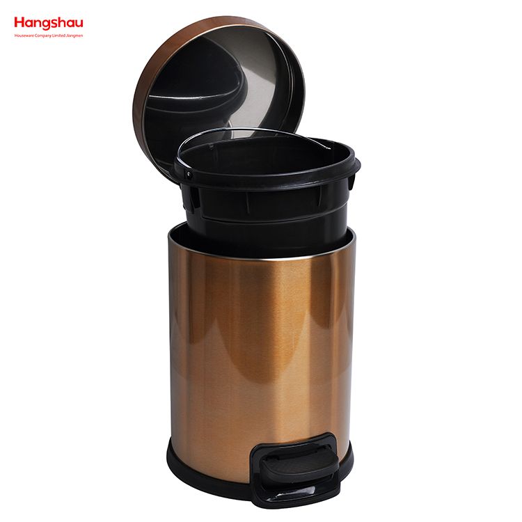 Cubo de basura con pedal para el hogar