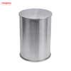 Contenedor de basura con pedal redondo de acero inoxidable de 10 l con pedal para baño Bote de basura de metal Bote de basura Contenedores de polvo Contenedor de basura con pedal para el hogar para bote de basura interior Pedal 