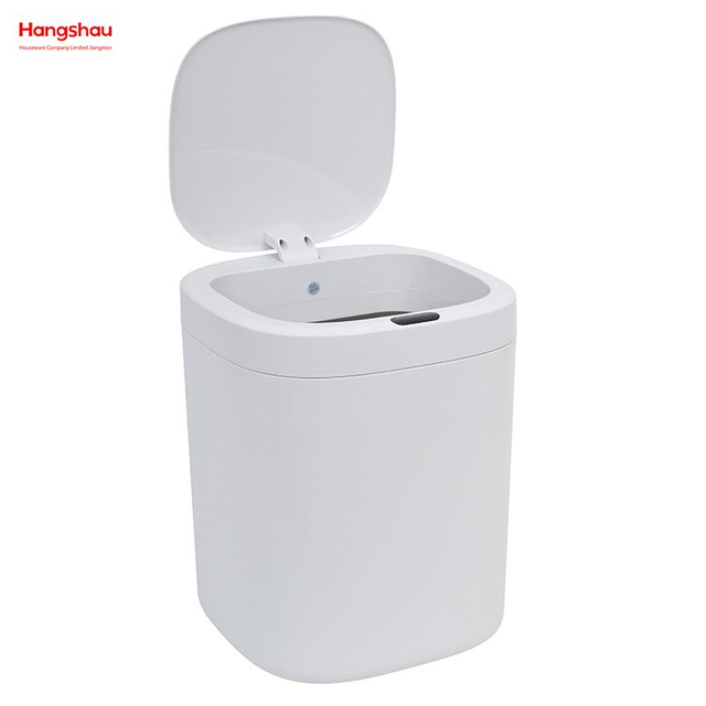Cubo de basura automático con Sensor de 10L, cubo de basura de plástico, cubo de basura de cocina, cubos de basura de inducción 