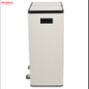 Bin de basura de cocina Reciclaje de dos compartimentos Pedal de residuos Bin 60L (30L+30L) Bin de reciclaje rectangular