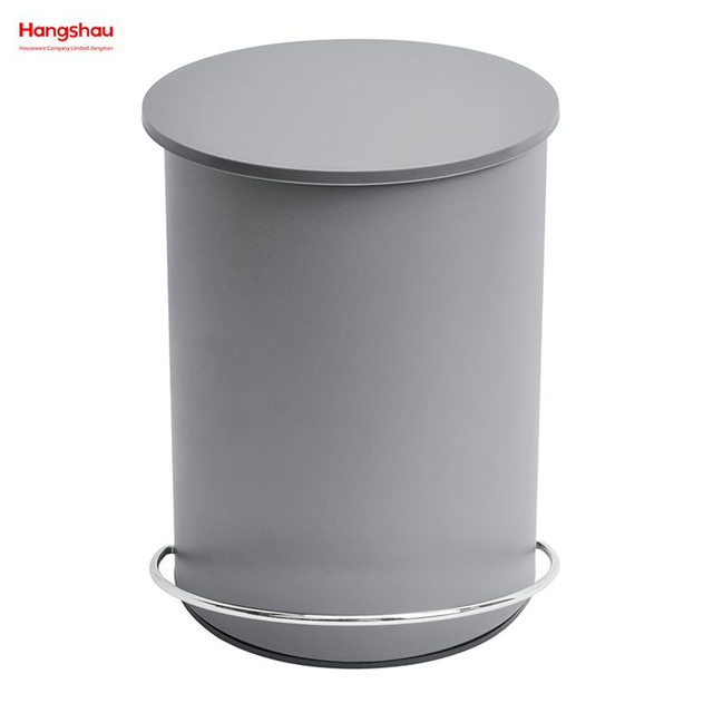 Bote De Basura Con Pedal Para El Hogar De 3L Para Bote De Basura Interior Bote De Basura Para Baño Bote De Basura De Estilo Moderno Bote De Basura Contenedores De Polvo Con Pedal Simple De Plástico Diseño De Patente 