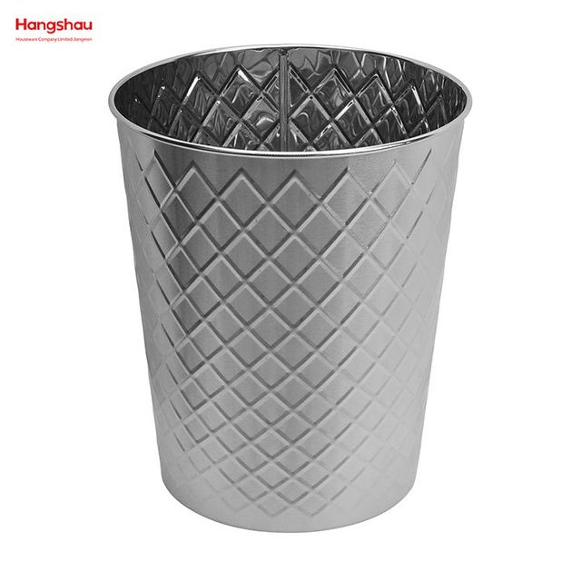 Cubo de basura de acero inoxidable de 5L, cubo de hielo para pulir yates, cubo para champán, plástico duro, para fiesta de vino, whisky, cubo de hielo para champán