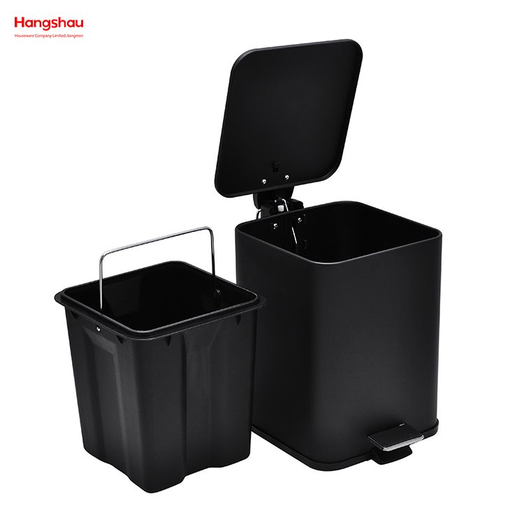 Bote de basura Popular de alta calidad de 6L con Pedal para baño/dormitorio/oficina, cubo de basura con Pedal