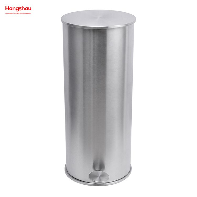 Cubo de basura de estilo moderno de Metal de 20L, cubo de basura de cocina, cubos de basura domésticos para cubo de basura interior, cubo de basura con Pedal con recubrimiento en polvo, cubo de basura para baño 