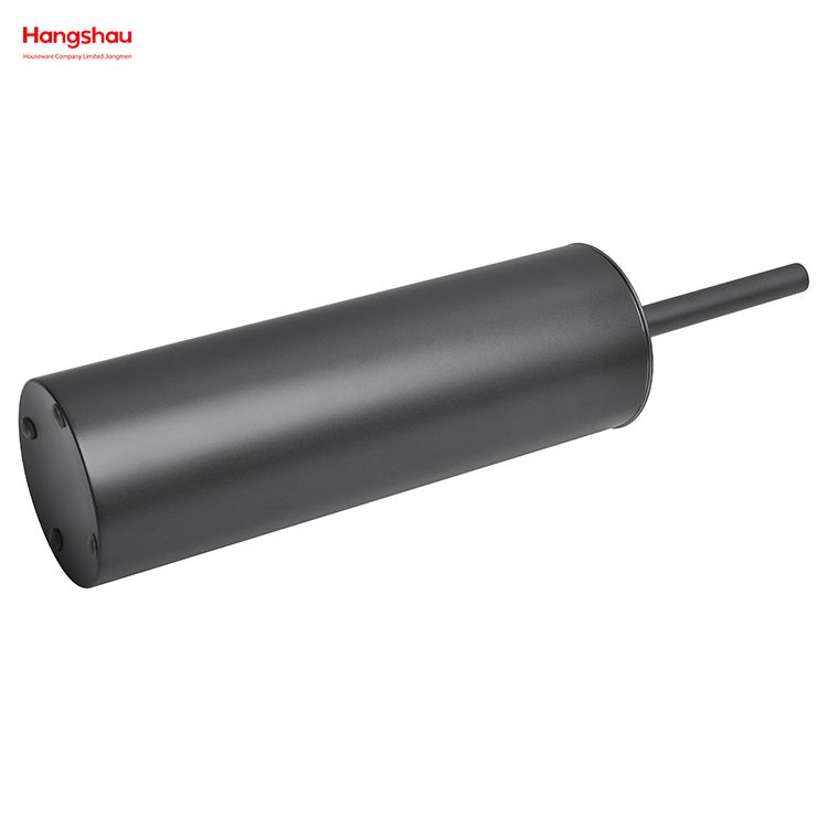 Cepillado Y Laca Gris Grafito Pulverización Hogar Baño Acero Inoxidable 304# Portaescobillas De Inodoro Mate Portaescobillas De Limpieza Wc Portaescobillas Limpias