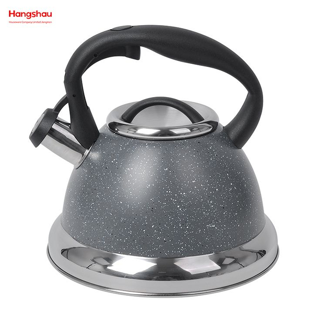 Venta al por mayor personalizado árabe Camping Hotel estufa superior vierte sobre la olla agua café silbato de acero inoxidable tetera calefacción hervidor de agua