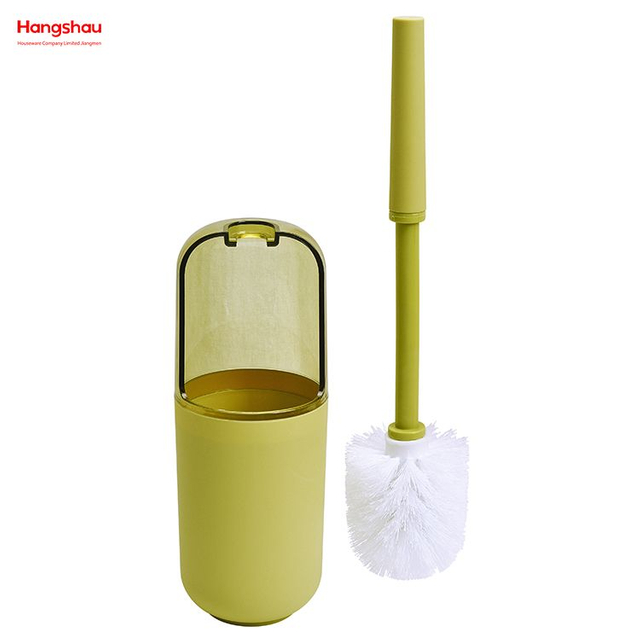 Soporte de plástico para escobilla de baño para el hogar, soporte de plástico para limpieza de inodoro, soporte para cepillo de limpieza de Wc