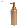 Accesorios de baño de oro rosa cepillado y electrónico Juego de lujo Dispensador de jabón familiar de lujo Soporte para cepillo de dientes Vaso Jabonera Soporte para cepillo de baño Cerámica 