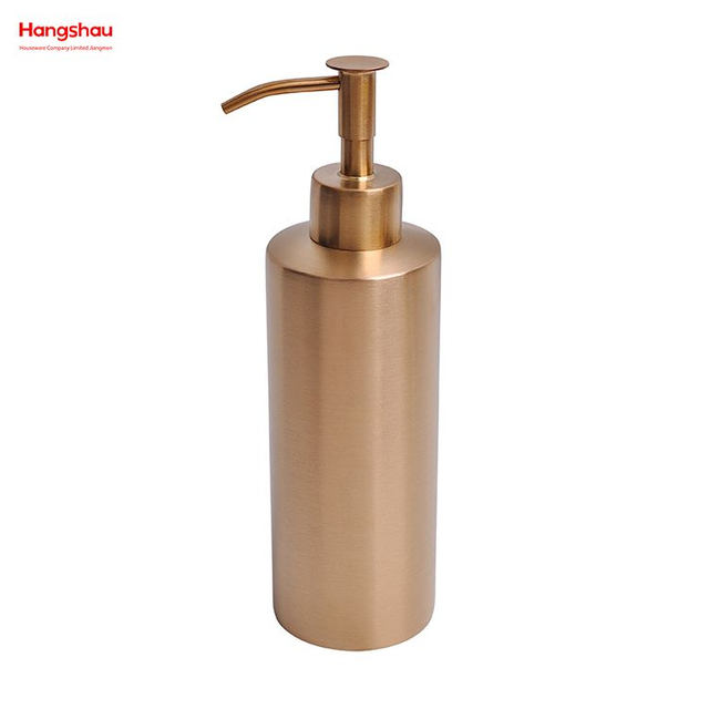 Accesorios de baño de oro rosa cepillado y electrónico Juego de lujo Dispensador de jabón familiar de lujo Soporte para cepillo de dientes Vaso Jabonera Soporte para cepillo de baño Cerámica 