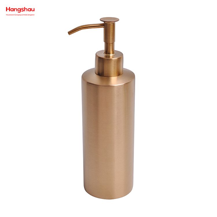 Accesorios de baño de oro rosa cepillado y electrónico Juego de lujo Dispensador de jabón familiar de lujo Soporte para cepillo de dientes Vaso Jabonera Soporte para cepillo de baño Cerámica 