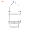 Accesorios de baño Carrito de ducha en aluminio Estante de baño Antióxido Durable Baño Percha de aluminio Montado en la pared Cesta colgante Montado en la pared 