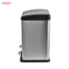 30L Cafetería Clasificación Contenedores De Basura Cocina Clasificación De Basura Residuos Exterior Acero Inoxidable Protección Del Medio Ambiente Clasificación Bote De Basura