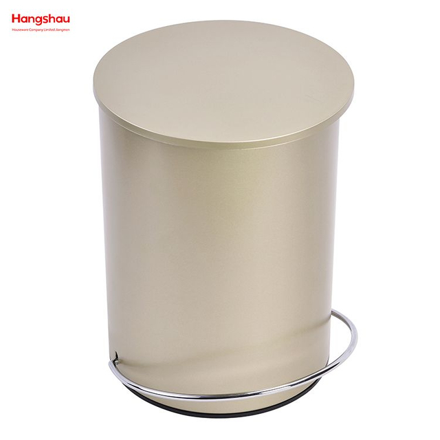 Bote De Basura Simple De 3L Bote De Basura para Baño Bote De Basura De Plástico para El Hogar Contenedores De Polvo con Pedal Diseño De Patente Bote De Basura para Bote De Basura Interior 