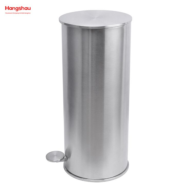 Cubo de basura de estilo moderno de Metal de 20L, cubo de basura de cocina, cubos de basura domésticos para cubo de basura interior, cubo de basura con Pedal con recubrimiento en polvo, cubo de basura para baño 