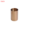 Accesorios de baño de oro rosa cepillado y electrónico Juego de lujo Dispensador de jabón familiar de lujo Soporte para cepillo de dientes Vaso Jabonera Soporte para cepillo de baño Cerámica 