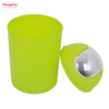 5L Plastic Round Swing-Top Tash CAN Trash CAY CAN Pushor Pushor Ball Ball-Top Bash CAN
