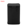 Cubo de basura de acero inoxidable de 30L para cocina, cubo de basura para oficina, Pedal de pie de cierre silencioso Rectangular colorido personalizado 