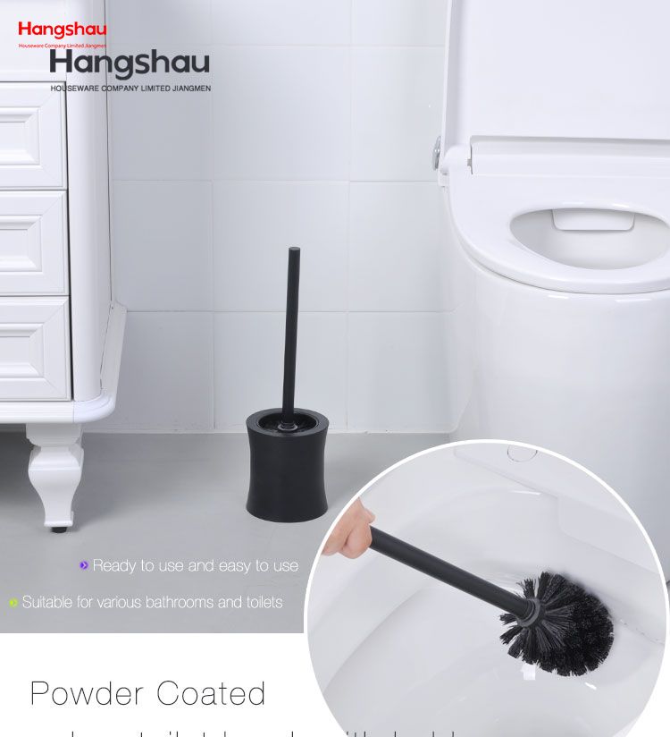 Escobilla de baño con soporte