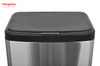 Cubo de basura de cocina inteligente de acero inoxidable, 55L, cubo de basura de inducción, Sensor automático, cubo de basura de plástico 