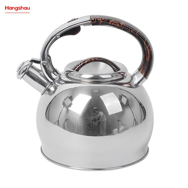 Comercio al por mayor personalizado árabe Camping Hotel Estufa Vierta sobre la olla Agua Café Silbido de acero inoxidable Tetera Calentador Quemar Hervidor de agua 