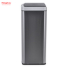 Cubo de basura automático con Sensor, cubo de basura de plástico de acero inoxidable, 20L, cubo de basura inteligente para cocina, cubos de basura de inducción 