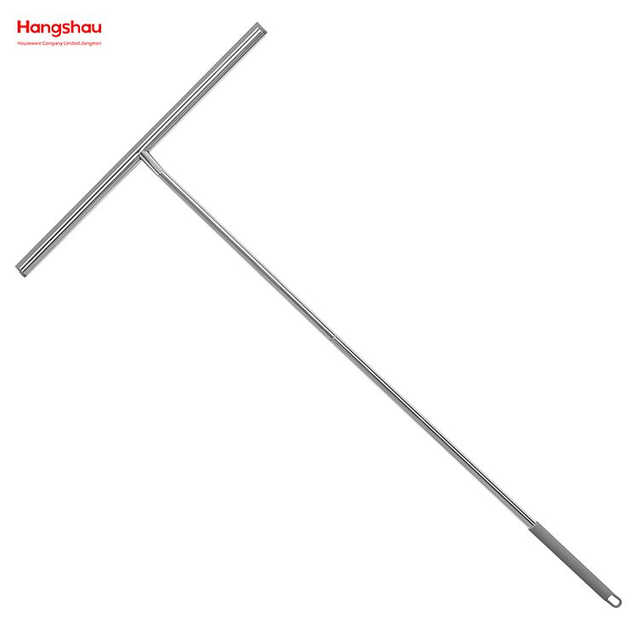 El acero inoxidable largo del vidrio de la pared externa limpia el enjugador del limpiador de ventanas del metal del PDA del enjugador de ventanas