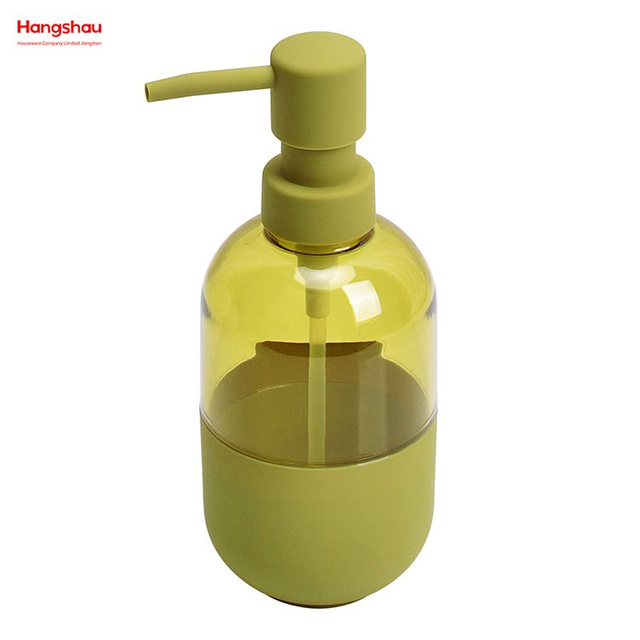 Bote de basura de plástico para baño, accesorios para cepillos de baño, juego de lujo, dispensador de botella de loción para baño de plástico, bomba de espuma, botella de jabón completa 