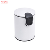 Bote de Basura con Pedal de Oficina de 3L para Bote de Basura Interior Bote de Basura pequeño Dormitorio Hogar Pedal de plástico Contenedores de Polvo Baño Bote de Basura Simple 