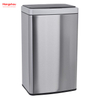 Cubo de basura automático con Sensor, cubo de basura de plástico de acero inoxidable, 20L, cubo de basura inteligente para cocina, cubos de basura de inducción 
