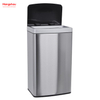Cubo de basura automático con Sensor, cubo de basura de plástico de acero inoxidable, 20L, cubo de basura inteligente para cocina, cubos de basura de inducción 