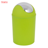 5L Plastic Round Swing-Top Tash CAN Trash CAY CAN Pushor Pushor Ball Ball-Top Bash CAN