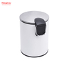 Bote De Basura Con Pedal Para Inodoro De 3L Para Bote De Basura Interior Oficina Bote De Basura Pequeño Dormitorio Hogar Pedal De Plástico Contenedores De Polvo Baño Bote De Basura Simple 