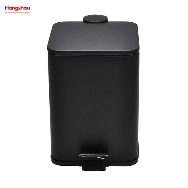 Bote de basura Popular de alta calidad de 6L con Pedal para baño/dormitorio/oficina, cubo de basura con Pedal