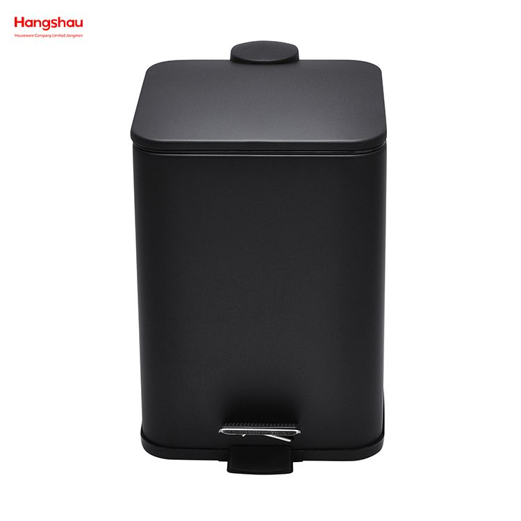Bote de basura Popular de alta calidad de 6L con Pedal para baño/dormitorio/oficina, cubo de basura con Pedal