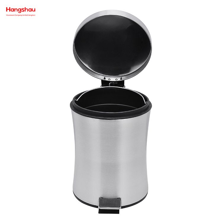Cubo de basura con pedal para el hogar