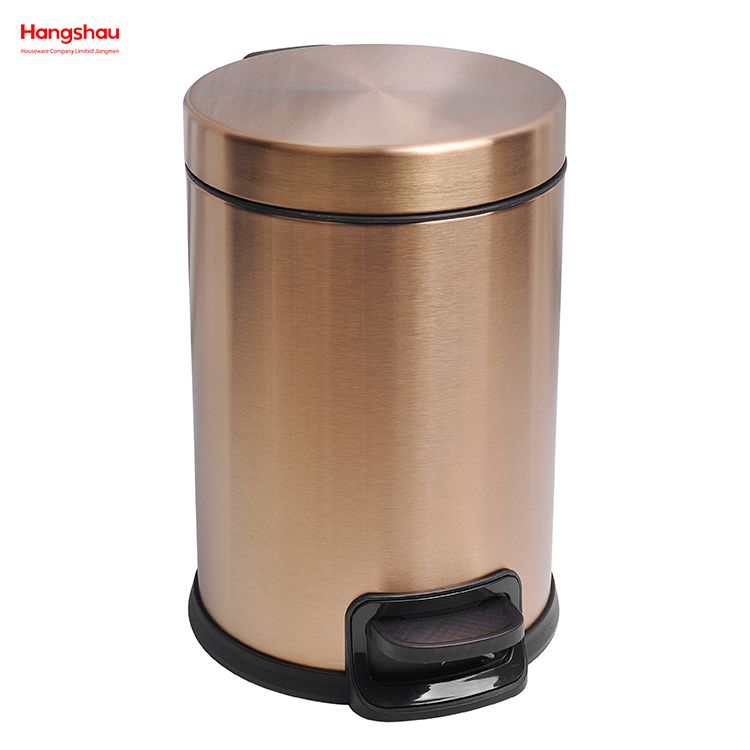 Dispensador de botella de loción de baño dorado rosa