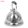 Hervidor de té con silbido de café, agua caliente, pulido, venta al por mayor, personalizado, árabe, Camping, Hotel, placa encimera, olla de acero inoxidable 
