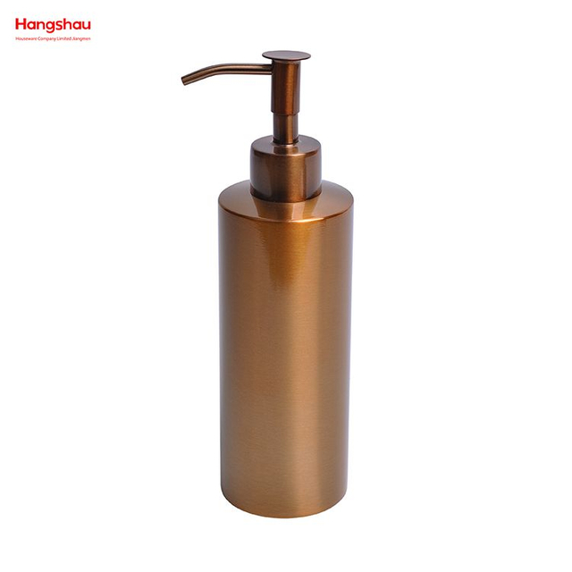 Dispensador de jabón familiar de lujo, soporte para cepillo de dientes, jabonera, soporte para cepillo de baño, accesorios de baño de cerámica, juego de lujo, acero inoxidable cepillado y laca de bronce