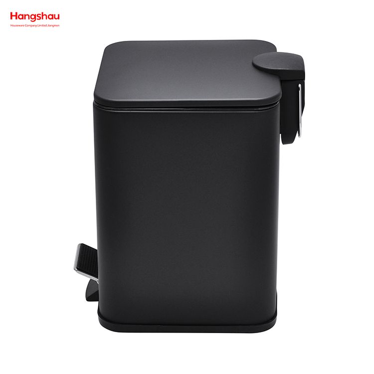 Bote de basura Popular de alta calidad de 6L con Pedal para baño/dormitorio/oficina, cubo de basura con Pedal