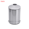 Contenedores de basura con pedal de plástico para el hogar de 3L, contenedor de basura con pedal de diseño patentado para bote de basura interior, bote de basura simple, bote de basura para baño