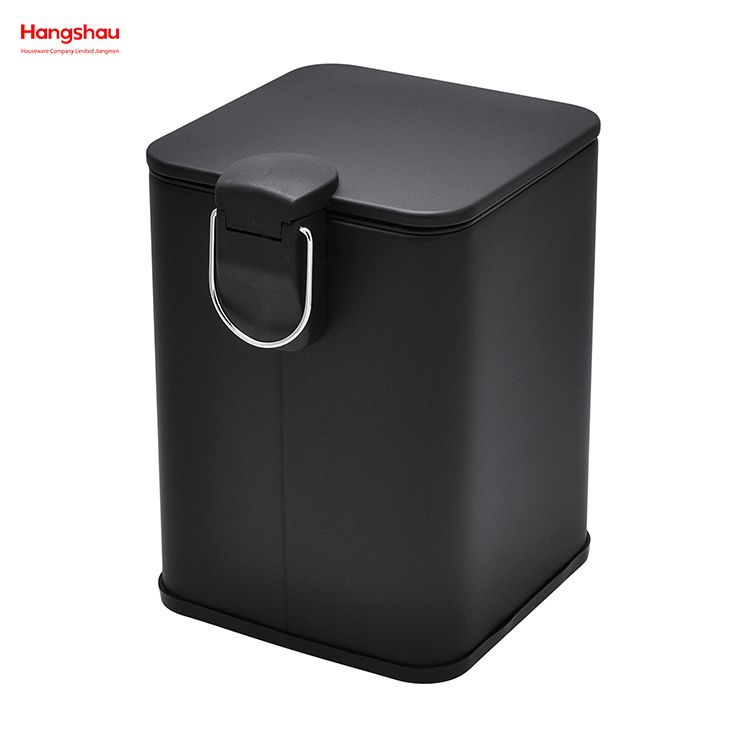 Bote de basura Popular de alta calidad de 6L con Pedal para baño/dormitorio/oficina, cubo de basura con Pedal