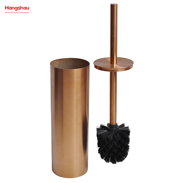 Accesorios de baño de oro rosa cepillado y electrónico Juego de lujo Dispensador de jabón familiar de lujo Soporte para cepillo de dientes Vaso Jabonera Soporte para cepillo de baño Cerámica 