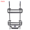 Cesta colgante montada en la pared de 3 capas, colgador de aluminio para baño, accesorios de baño montados en la pared, carrito de ducha en estante de baño de aluminio, antioxidante y duradero