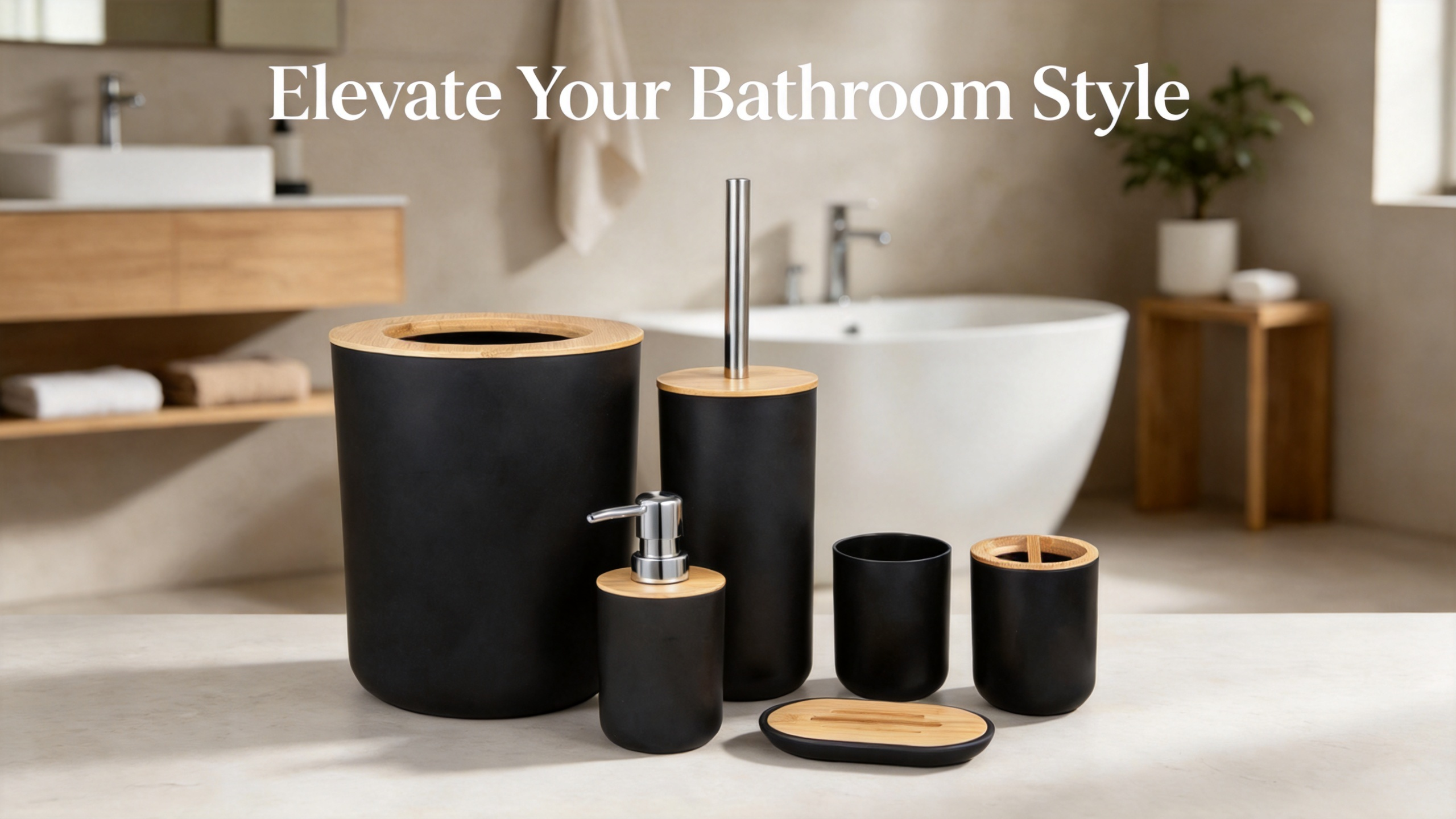 Juego de ba&ntilde;o para el hogar