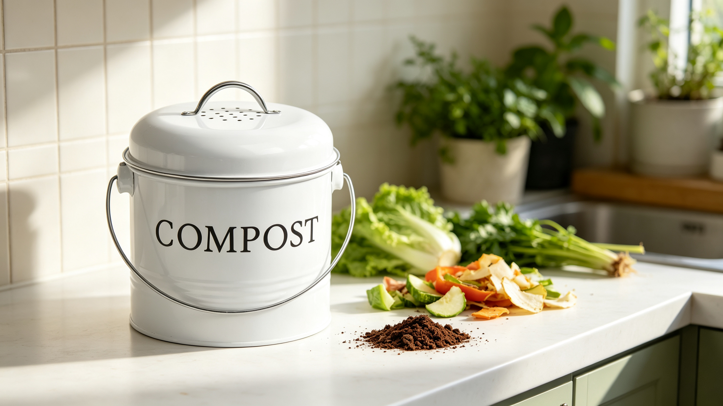 contenedor de compost