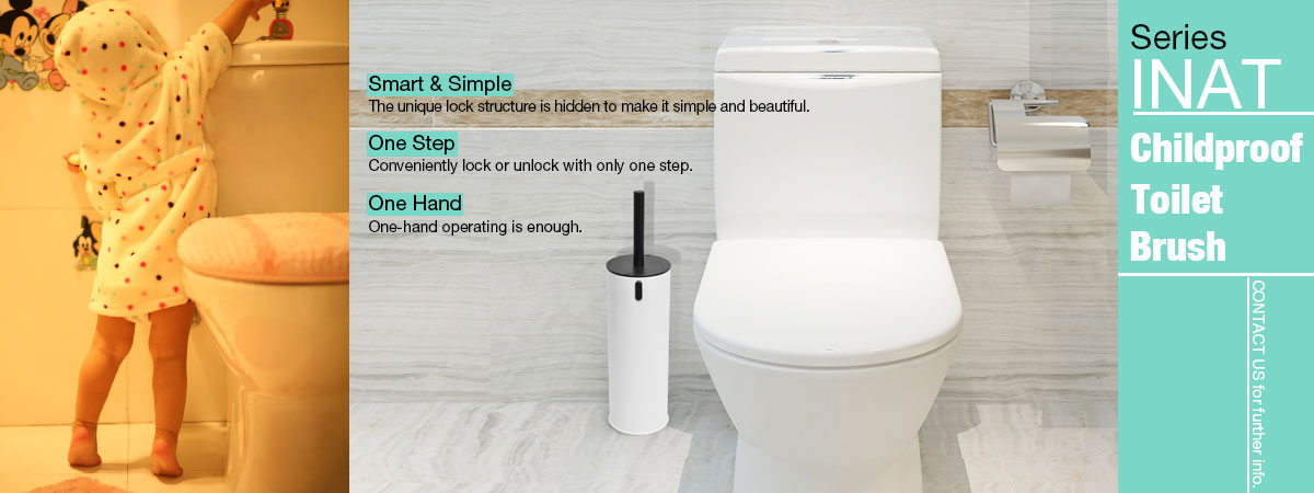 Escobilla de ba&ntilde;o met&aacute;lica